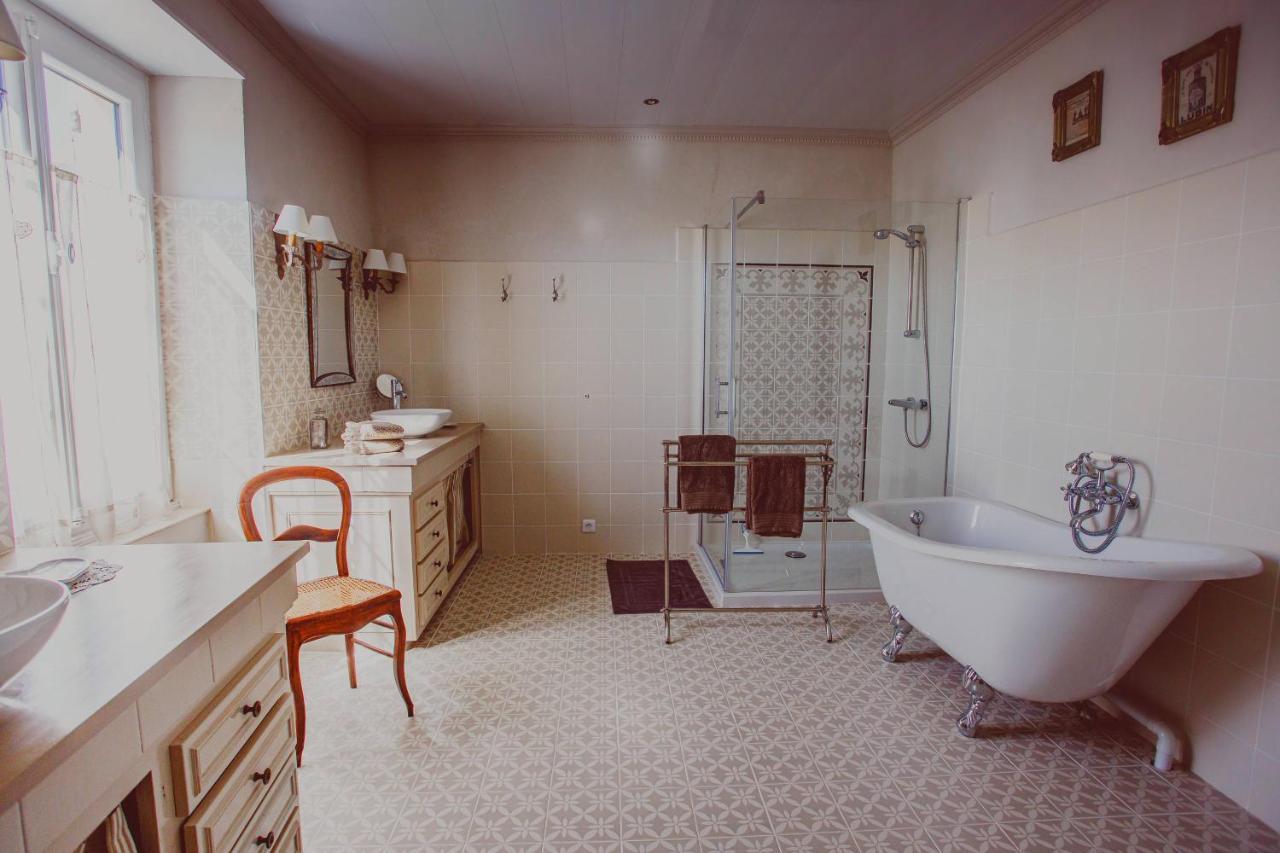Chambre D'Hotes Au Jardin De La Bachellerie Esterno foto