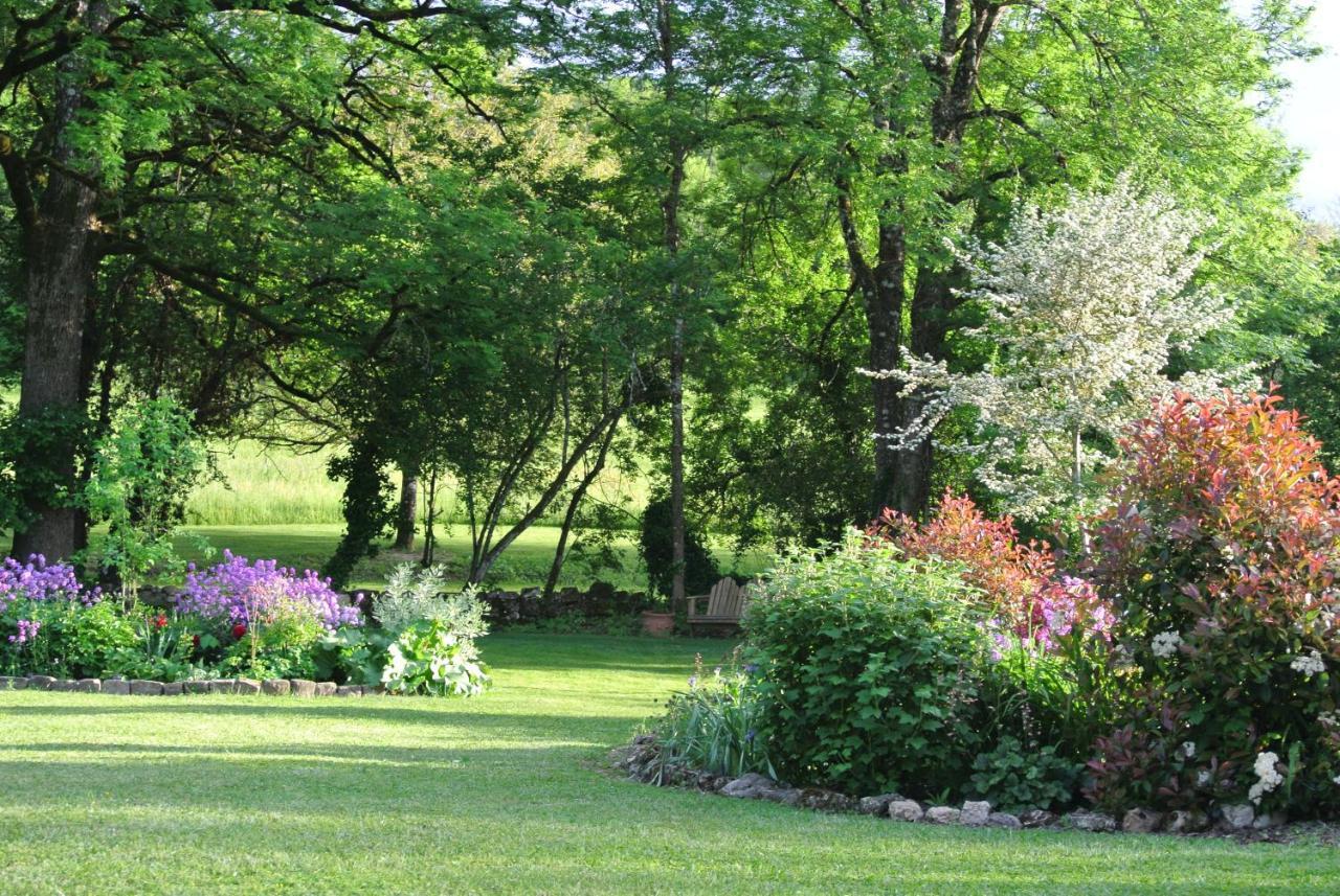 Chambre D'Hotes Au Jardin De La Bachellerie Esterno foto