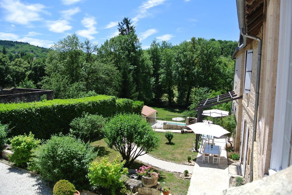 Chambre D'Hotes Au Jardin De La Bachellerie Esterno foto