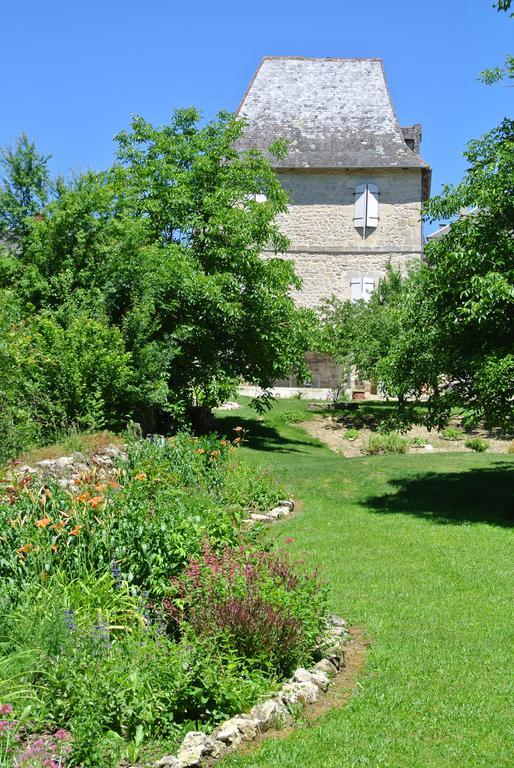 Chambre D'Hotes Au Jardin De La Bachellerie Esterno foto