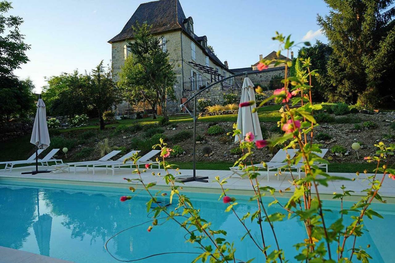 Chambre D'Hotes Au Jardin De La Bachellerie Esterno foto