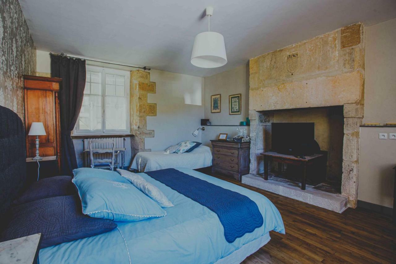 Chambre D'Hotes Au Jardin De La Bachellerie Esterno foto