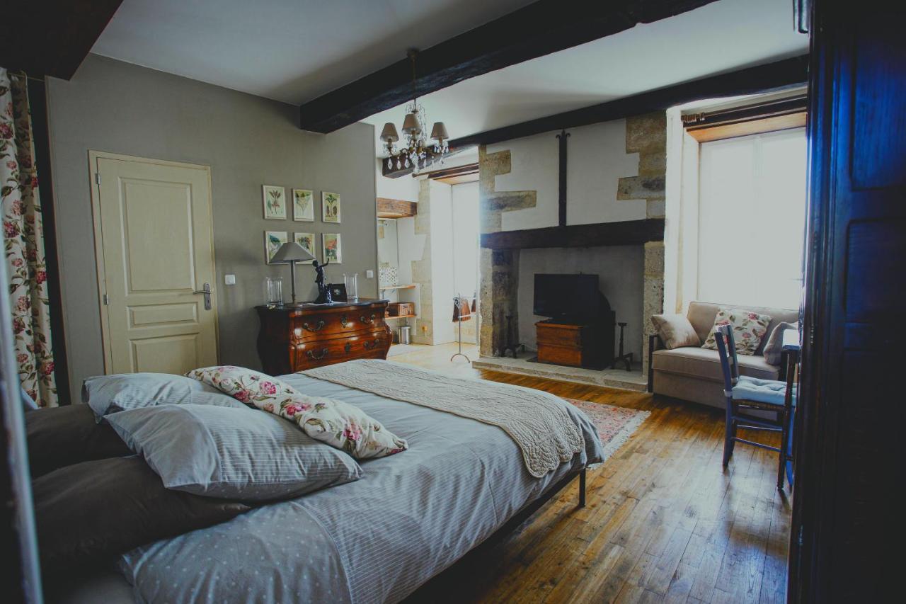 Chambre D'Hotes Au Jardin De La Bachellerie Esterno foto